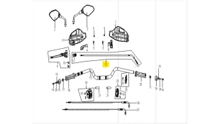CABLE COMP.,CLUTCH VOGE DSX525