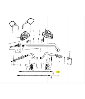 ΣΥΡΜΑ (ΝΤΙΖΑ) ΓΚΑΖΙΟΥ VOGE DSX525