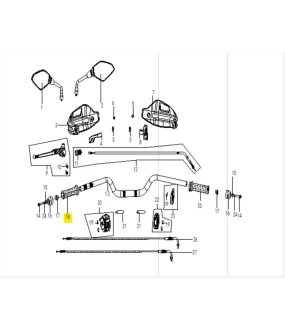 ΧΕΙΡΟΛΑΒΗ ΑΡΙΣΤΕΡΗ VOGE DS500/525
