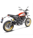 ΤΕΛΙΚΟ ΕΞΑΤΜΙΣΗΣ LEOVINCE GPDUAL DUCATI SCRAMBLER 800