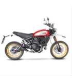 ΤΕΛΙΚΟ ΕΞΑΤΜΙΣΗΣ LEOVINCE GP1 DUCATI SCRAMBLER 800DS