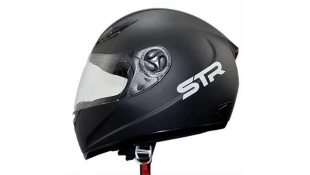 STR FF BULLET MATT BLACK XXL