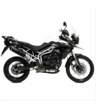 ΤΕΛΙΚΟ ΕΞΑΤΜΙΣΗΣ LEOVINCE NERO TRIUMPH TIGER 800