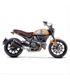 ΤΕΛΙΚΟ ΕΞΑΤΜΙΣΗΣ LEOVINCE GPDUALS DUCATI SCRAMBLER 800