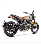 ΤΕΛΙΚΟ ΕΞΑΤΜΙΣΗΣ LEOVINCE GPDUALS DUCATI SCRAMBLER 800