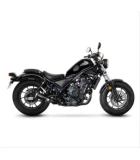 ΤΕΛΙΚΟ ΕΞΑΤΜΙΣΗΣ LEOVINCE LV10 BLACK HONDA CMX500
