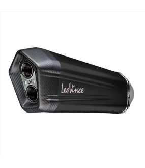 ΕΞΑΤΜΙΣΗ LEOVINCE LV12 BLACK SUZUKI DL 1050 VSTROM