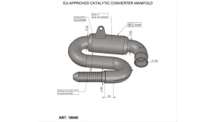 ΛΑΙΜΟΙ ΕΞΑΤΜΙΣΗΣ LEOVINCE YAMAHA XSR/TRACER/R7