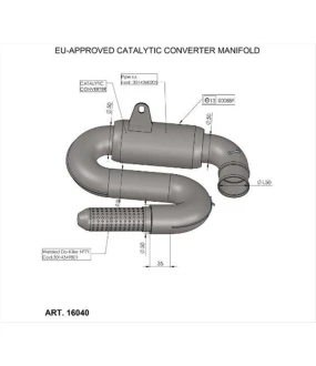 ΛΑΙΜΟΙ ΕΞΑΤΜΙΣΗΣ LEOVINCE YAMAHA XSR/TRACER/R7 SPARE PARTS ΛΑΙΜΟΙ ΕΞΑΤΜΙΣΗΣ LEOVINCE YAMAHA XSR/TRACER/R7