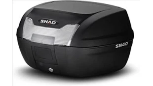 ΒΑΛΙΤΣΑ SHAD SH40 ΜΑΥΡΗ ΑΣΗΜΙ 40L