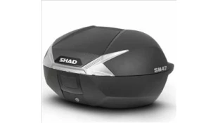 ΒΑΛΙΤΣΑ SHAD SH47 ΜΑΥΡΗ ΜΕ ΚΡΥΣΤΑΛΛΟ ΛΕΥΚΟ 47L
