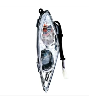 ΦΛΑΣ ΕΜΠΡΟΣ ΑΡΙΣΤΕΡΟ ΔΙΑΦΑΝΟ YAMAHA CRYPTON X 135