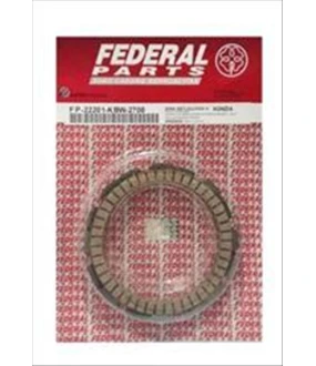 ΔΙΣΚΟΙ ΣΥΜΠΛΕΚΤΗ ΣΕΤ FEDERAL HONDA SUPRA 100
