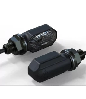 ΦΛΑΣ ΣΕΤ LED ΜΑΥΡΟ UNIVERSAL