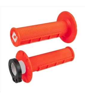 ΧΕΙΡΟΛΑΒΕΣ ODI V2 ½ WAFFLE LOCK-ON ΠΟΡΤΟΚΑΛΙ