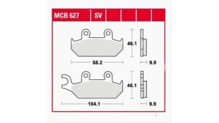 ΤΑΚΑΚΙΑ TRW MCB627