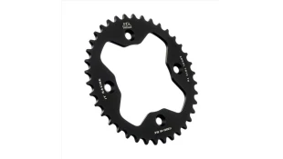 ΓΡΑΝΑΖΙ ΤΡΟΧΟΥ JT 520 38T ΜΑΥΡΟ ΑΛΟΥΜΙΝΙΟΥ