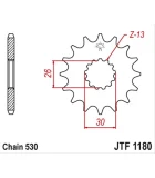 ΓΡΑΝΑΖΙ ΚΙΝΗΣΗΣ JT 530 17T