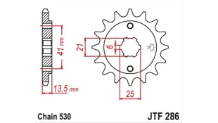 ΓΡΑΝΑΖΙ ΚΙΝΗΣΗΣ JT 530 15T