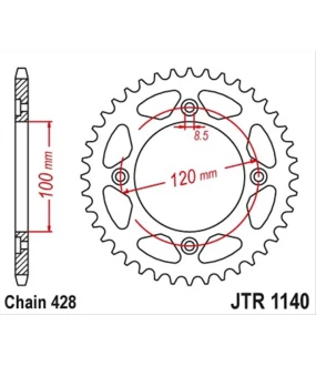 ΓΡΑΝΑΖΙ ΤΡΟΧΟΥ JT 428 54T