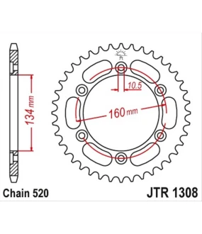 ΓΡΑΝΑΖΙ ΤΡΟΧΟΥ JT 520 40T