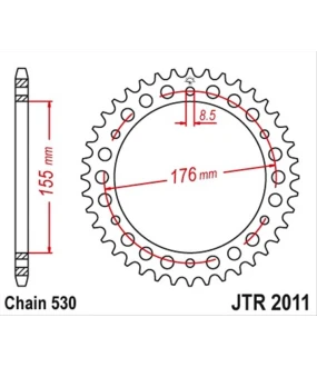 ΓΡΑΝΑΖΙ ΤΡΟΧΟΥ JT 530 42T