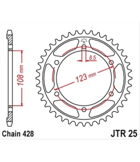ΓΡΑΝΑΖΙ ΤΡΟΧΟΥ JT 428 60T