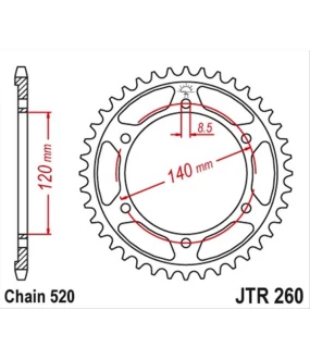 ΓΡΑΝΑΖΙ ΤΡΟΧΟΥ JT 520 40T