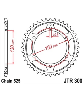 ΓΡΑΝΑΖΙ ΤΡΟΧΟΥ JT 525 43T