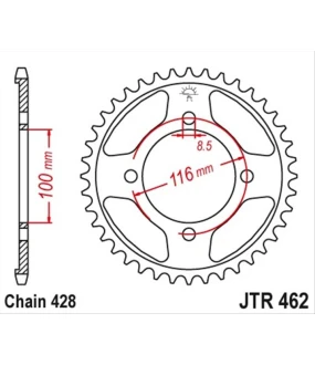 ΓΡΑΝΑΖΙ ΤΡΟΧΟΥ JT 428 50T