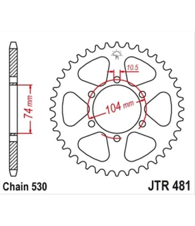 ΓΡΑΝΑΖΙ ΤΡΟΧΟΥ JT 530 42T