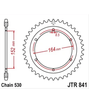 ΓΡΑΝΑΖΙ ΤΡΟΧΟΥ JT 530 42T