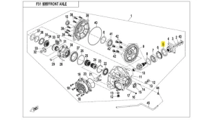 ΤΣΙΜΟΥΧΑ ΔΙΑΦΟΡΙΚΟΥ ΕΜΠΡΟΣ ΚΕΝΤΡΙΚΟΥ 48X65X9 ΤΣΙΜΟΥΧΑ ΔΙΑΦΟΡΙΚΟΥ ΕΜΠΡΟΣ ΚΕΝΤΡΙΚΟΥ 48X65X9