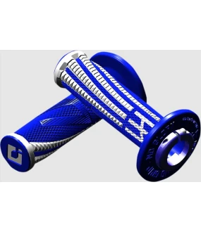 ΧΕΙΡΟΛΑΒΕΣ ODI EMIG V2 LOCK-ON ΜΠΛΕ/ΛΕΥΚΟ