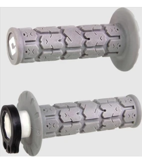 ΧΕΙΡΟΛΑΒΕΣ ODI ROGUE V2 FLANGE LOCK-ON ΓΚΡΙ