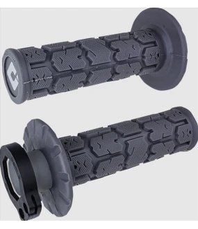 ΧΕΙΡΟΛΑΒΕΣ ODI ROGUE V2 FLANGE LOCK-ON ΓΚΡΙ ΣΚΟΥΡΟ