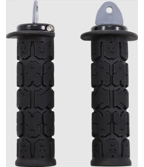 ΧΕΙΡΟΛΑΒΕΣ ATV ODI ROGUE ¾ FLANGE LOCK-ON ΜΑΥΡΟ