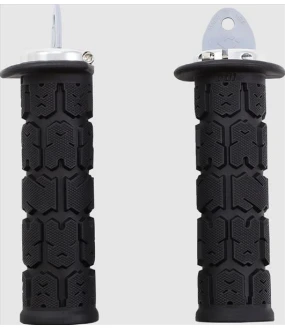 ΧΕΙΡΟΛΑΒΕΣ ATV ODI ROGUE ¾ FLANGE LOCK-ON ΜΑΥΡΟ/ΑΣΗΜΙ