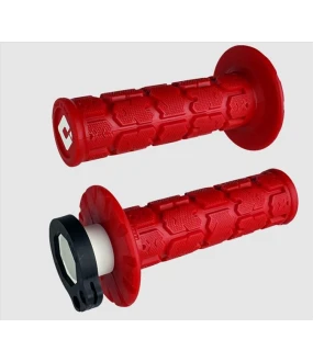 ΧΕΙΡΟΛΑΒΕΣ ODI ROGUE V2 FLANGE LOCK-ON ΚΟΚΚΙΝΟ