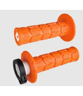 ΧΕΙΡΟΛΑΒΕΣ ODI ROGUE V2 FLANGE LOCK-ON ΠΟΡΤΟΚΑΛΙ