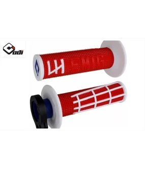 ΧΕΙΡΟΛΑΒΕΣ ODI EMIG V2 LOCK-ON ΚΟΚΚΙΝΟ/ΛΕΥΚΟ