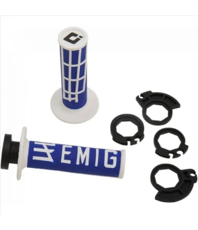 ΧΕΙΡΟΛΑΒΕΣ ODI EMIG V2 LOCK-ON ΜΠΛΕ/ΛΕΥΚΟ