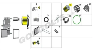 ΦΙΛΤΡΟ ΛΑΔΙΟΥ ZONTES 4136200-013000