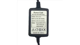 ΦΟΡΤΙΣΤΗΣ ΜΠΑΤΑΡΙΑΣ ROC 12V 0.8A