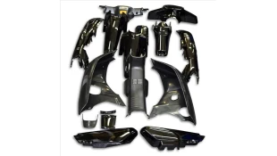 ΚΟΥΣΤΟΥΜΙ ΠΛΑΣΤΙΚΩΝ HONDA ASTREA GRAND 100 ΜΑΥΡΟ