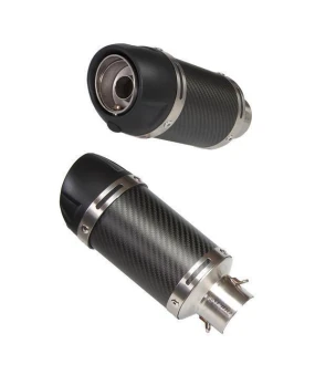 ΤΕΛΙΚΟ ΕΞΑΤΜΙΣΗΣ APIDO ΣΤΡΟΓΓΥΛΟ CARBON ΜΕ ΣΙΓΑΣΤΗΡΑ SPARE PARTS ΤΕΛΙΚΟ ΕΞΑΤΜΙΣΗΣ APIDO ΣΤΡΟΓΓΥΛΟ CARBON ΜΕ ΣΙΓΑΣΤΗΡΑ