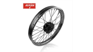 ΤΡΟΧΟΣ ΕΜΠΡΟΣΘΙΟΣ YAMAHA CRYPTON X/R/T ΜΑΥΡΟ