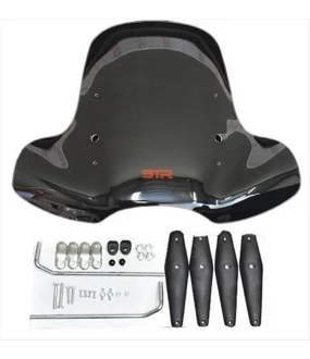 ΑΝΕΜΟΘΩΡΑΚΑΣ STR 605 ΜΕ ΒΑΣΕΙΣ 60cm