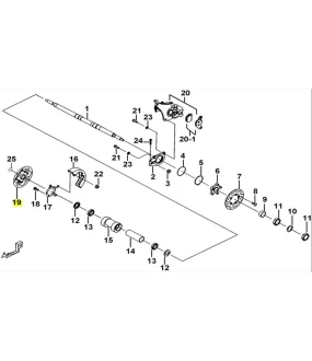 ΒΑΣΗ ΟΠΙΣΘΙΟΥ ΓΡΑΝΑΖΙΟΥ SYM BLADE