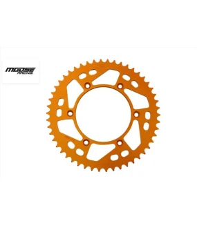 ΓΡΑΝΑΖΙ ΤΡΟΧΟΥ MOOSE RACING 520 50T ΠΟΡΤΟΚΑΛΙ ΑΛΟΥΜΙΝΙΟΥ